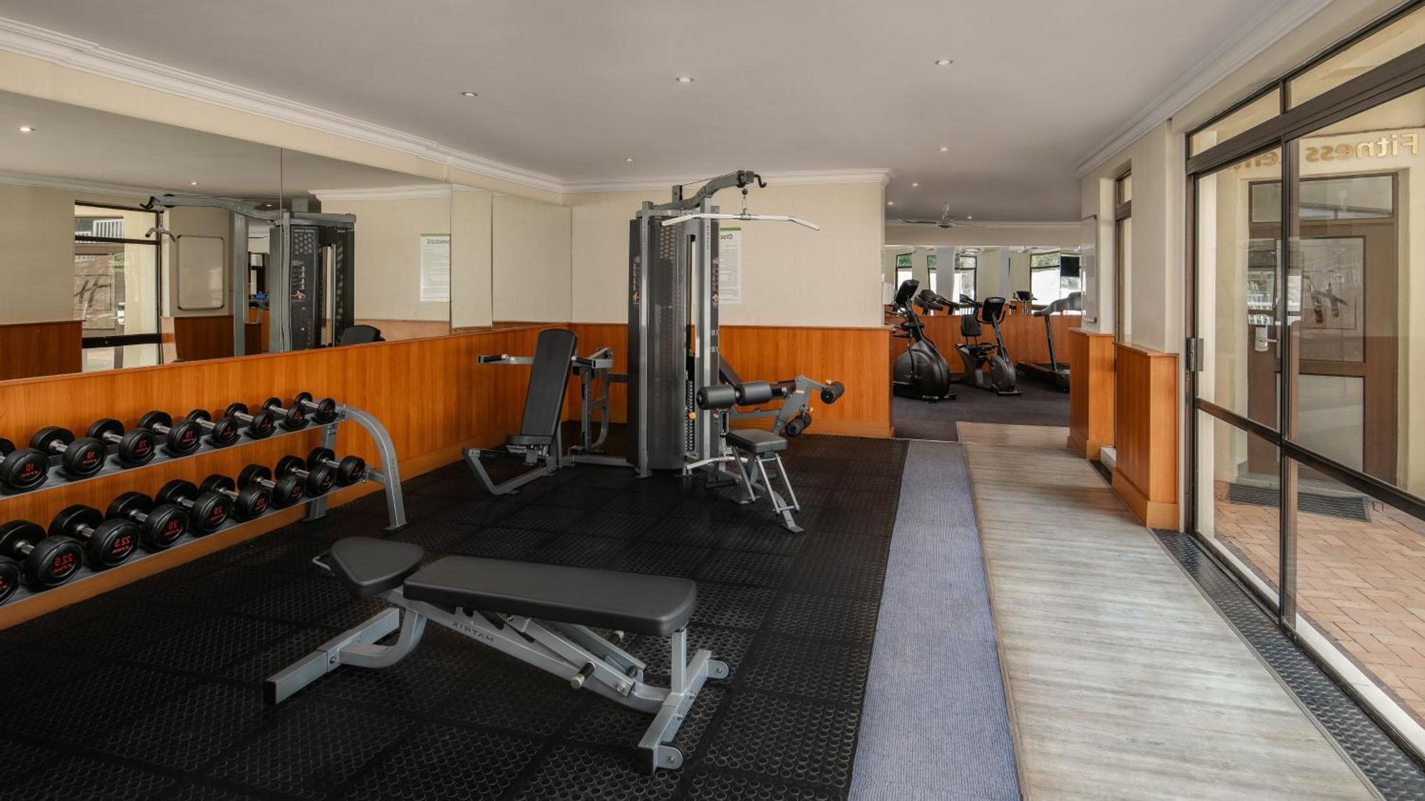 Holiday Inn - Johannesburg Sunnyside Park By Ihg Esterno foto